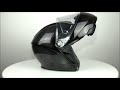 AGV Sportmodular Glossy Black Helmet - ChampionHelmets