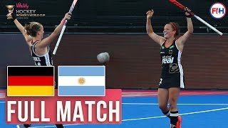 Germany v Argentina | Womens World Cup 2018 | FULL MATCH