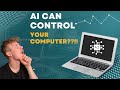 Anthropic's New AI can Control your Computer??!!