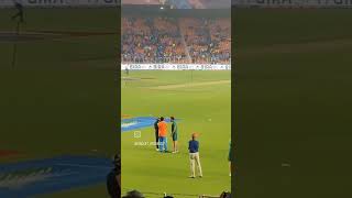 #babarazam taking autograph #viratkohli India vs Pakistan ICC cricket World Cup 2023 #rohitsharma