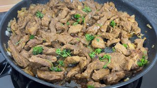 How to Make Delicious Beef - Quick and Easy Recipe