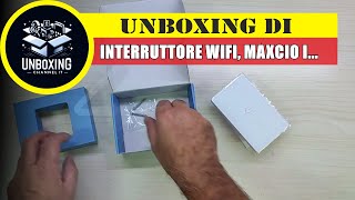 Interruttore WiFi, Maxcio Interruttore 1 gang