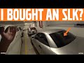 Many asked if I bought a Mercedes SLK ? | Evomalaysia.com