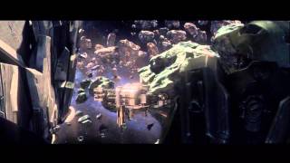 Halo 4 - The Composer Chap, "Halo" Cutscene Music, Chief, Cortana HD Gameplay Xbox 360