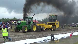 Kooste - Tractor Pulling SM Tyrnävä 2022