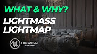 UE5 | Lightmass/Lightmap what is it and why?