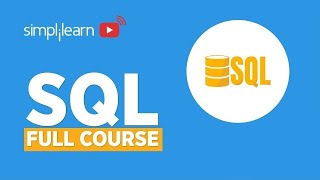 🔥SQL Full Course 2026 | SQL Tutorial For Beginners | Mysql Full Course | SQL Training | Simplilearn