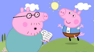 Peppa Pig Português Brasil |A Grande Aventura de George | Semana da Leitura