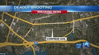 Man dies in shooting on Corprew Avenue in Norfolk