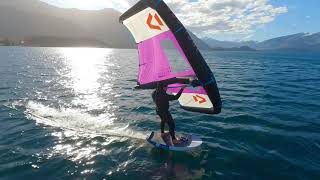 A week in Wanaka - Wing Foiling 8-40 knots