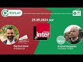 arnaud rousseau fnsea et pierrick horel jeunes agriculteurs sur france inter 29.08.2024