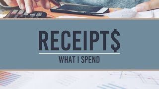 [906 Worship] Receipts: What I Spend (Week 1)