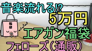 音が流れる電動ガン!? フェローズ5万円 エアガン福袋