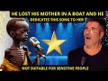 No one could hold back tears boy shakes up got Talent 2024 WITH song to his mother lost ina boat agt