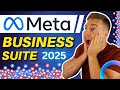 Ultimate Meta Business Suite Tutorial for Beginners (Updated for 2025)