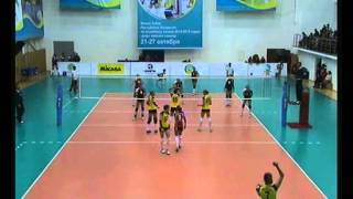 Womens Cup 2014. 1/2 final. Astana -  Irtysh - Kazchrome. 26.10.2014.