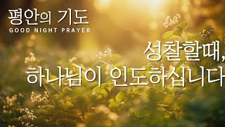 [굿나잇 기도 : Good Night Prayer] 1월 25일 토요일