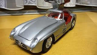 Revell Mercedes-Benz 300 SLR Building Process