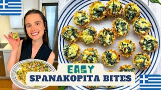 Easy Spanakopita