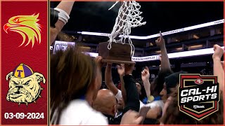 !! OFFICIAL HIGHLIGHTS !! Centennial vs Oakland Tech Boys Basketball