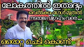 ലോകത്തിൽ ഇതാദ്യം.ഒരൊറ്റച്ചെടി കൊണ്ട് അത്ഭുതങ്ങൾ തീർത്ത് വിദ്യസാഗർ സാർ😱കാണണ്ടേ,അത്ഭുത ലോകം.malpighia