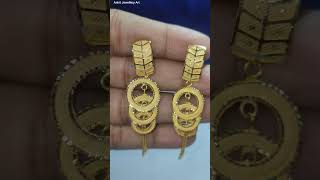 #viralvideo #gold #shortvideo #goldjewellerydesignsforwomen