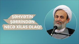 Şəhvətin şərrindən necə xilas olaq? - Höccətül-islam Pənahian