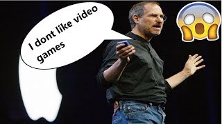 STEVE JOBS HATED VIDEO GAMES? BATTLEFIELD 5 REVEALED, PS5 NOT COMING SOON,NEW GAME TRAILERS & MORE