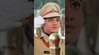 Sandhya Ki Real-Life IPS Training || #facts #diyaaurbaatiham #ytshorts