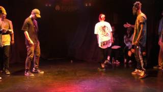 Ronin 2 vs THEムササビ sweet dream vol.48 DANCE BATTLE