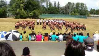 Grey House Haka Waiata 2013 Otahuhu College