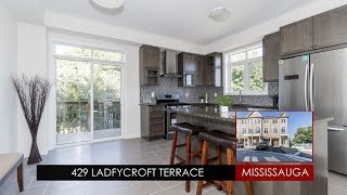 429 LADFYCROFT TERRACE, MISSISSAUGA