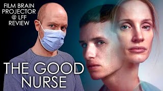 The Good Nurse (REVIEW) | Projector @ LFF | A haunting true crime thriller