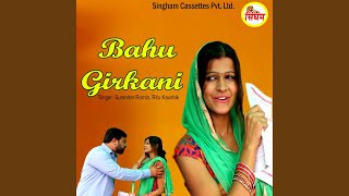 Bahu Girkani