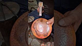 قسمتی از ساخت کندی باکس مسی #مسگری #copper #handmade