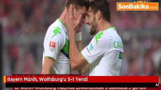 Bayern Münih, Wolfsburg’u 5-1 Yendi.mp4