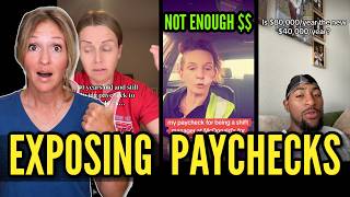 27 Minutes of people exposing their paychecks (and other bills) in 2026