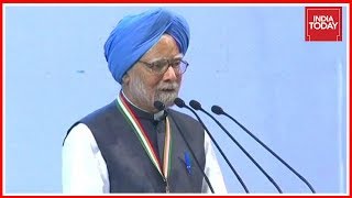 Manmohan Singh Attacks PM Modi Of Messing Up India's Economy | Congress Plenary Meet