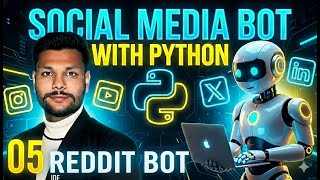 Build a Reddit Bot with Python 🤖 | Social Media Bot Series | Video 05 | ENGINEARG | 2026