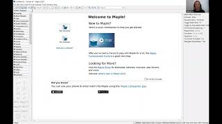 Maple introduction