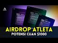 [AIRDROP GRATIS] Tutorial ATLETA TESTNET Airdrop Crypto Terbaru 2024 untuk Pemula