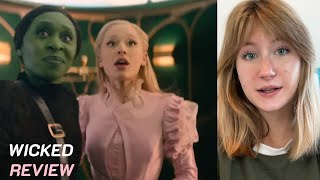 Teen Reacts To Wicked Movie - This Movie Bewitched Me