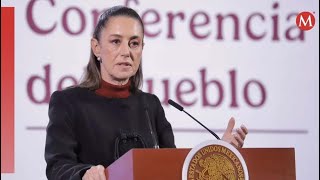 Sheinbaum condena la apología de grupos criminales; menciona el evento de Coalcomán, Michoacán