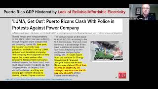 Surfing Economic Shockwaves: Region 8 (Puerto Rico and Florida)