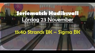 Seriematch Bowling div 2.