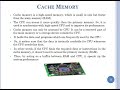 sjctnc eta517 basics of computers and its applications unit ii types of processors and memory