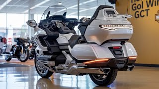 First Look Reveal : 2025 Honda Gold Wing GCT – The Ultimate Touring Machine!