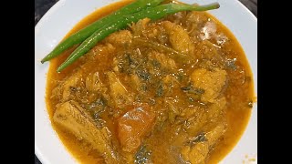 Fresh Lotia Fish Curry in the Heart of London (LIKE \u0026 Subscribe)