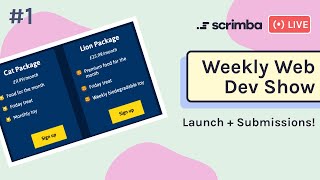 The Weekly Web Dev Show: Pricing Component | HTML, CSS, JavaScript