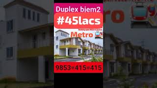 Duplex house in Bhubaneswar